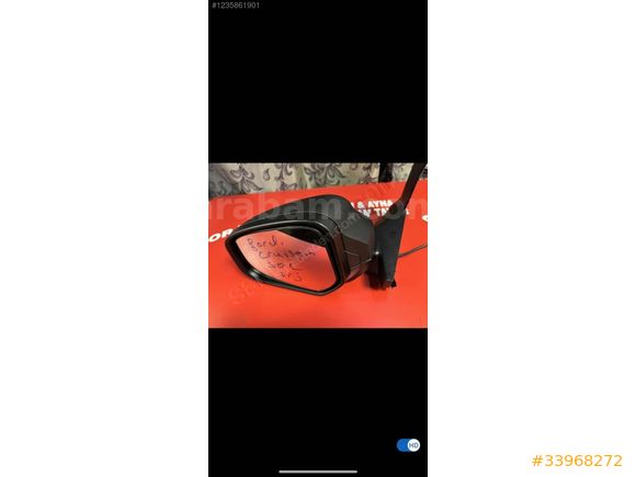 Ford criuser elektrikli orj ayna
