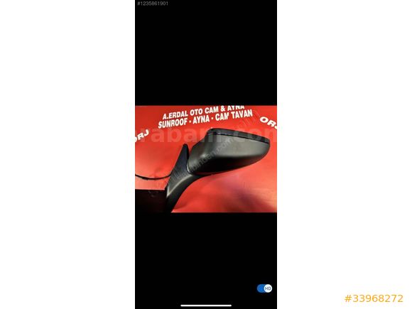 Ford criuser elektrikli orj ayna