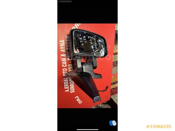 Bmc megastar orj çıkma sol ayna