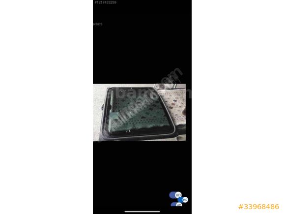 Ford transit custom arka sürgülü cam