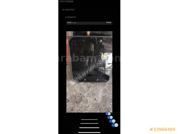 Fiat ducato tavan havalandırma
