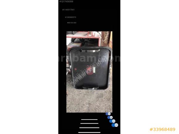 Fiat ducato tavan havalandırma