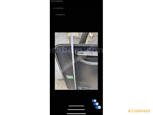 Fiat ducato tavan havalandırma