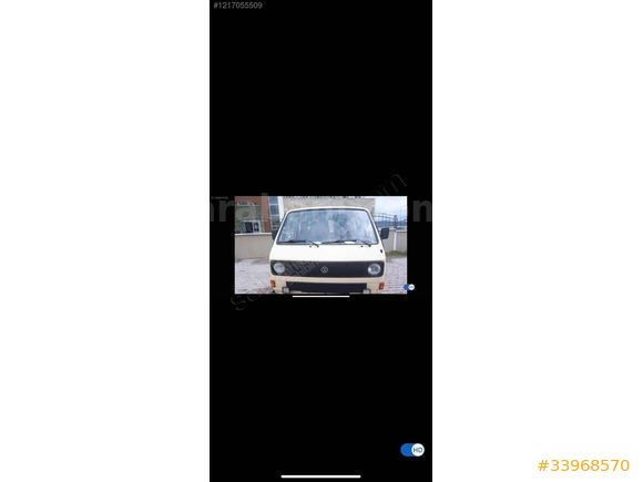 Volkswagen T3 ön cam