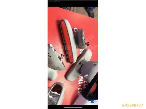 Renault kangoo karatmalı iç ayna