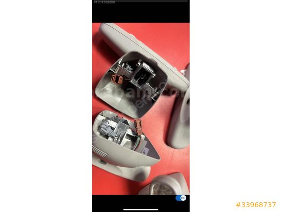 Renault kangoo karatmalı iç ayna