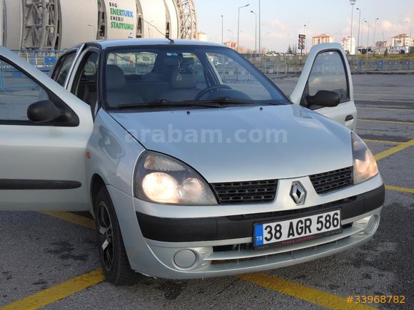 Sahibinden Renault Clio 1.5 dCi Authentique 2002 Model