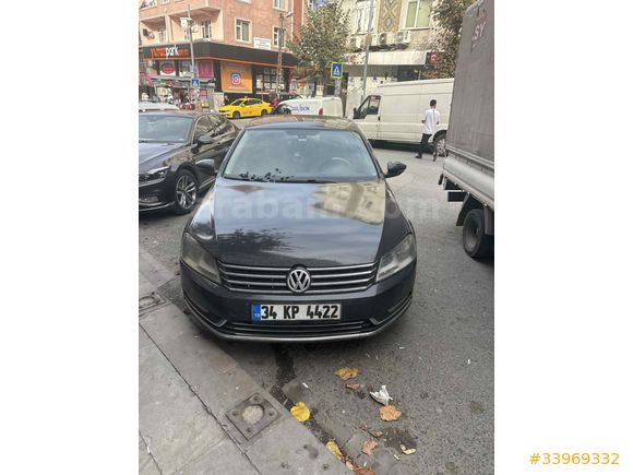 Sahibinden Volkswagen Passat 1.6 TDi BlueMotion Comfortline 2014 Model  369100 km Siyah