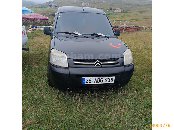 Sahibinden Citroen Berlingo 1.9 D X 2005 Model Giresun