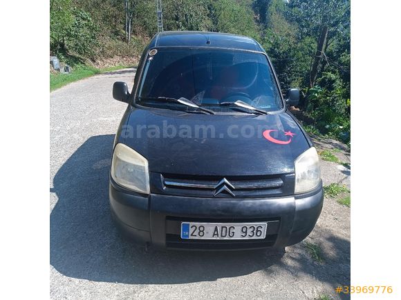 Sahibinden Citroen Berlingo 1.9 D X 2005 Model Giresun