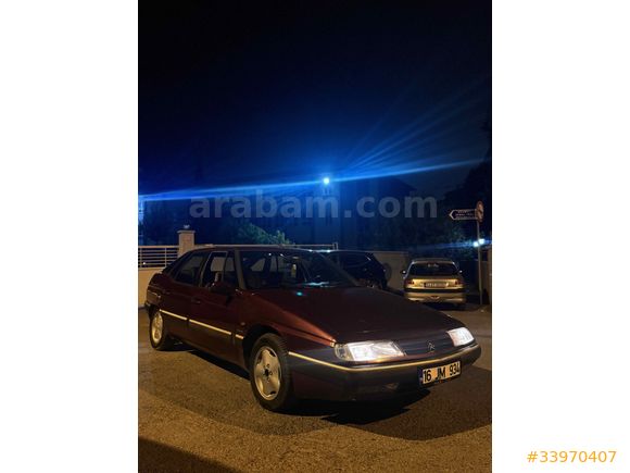 Sahibinden Citroen XM 2.0 CT VSX 1997 Model 