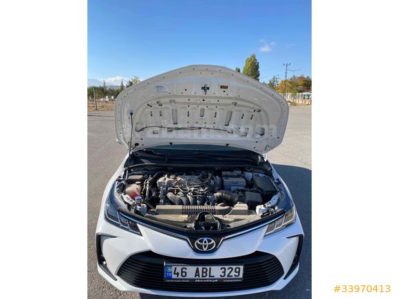 Sahibinden Toyota Corolla 1.6 Vision 2019 Model bayiden farkı sadece kilometresi garaj arabası