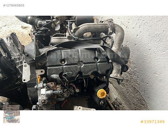 Reunault trafic 1.9 tdi komple motor