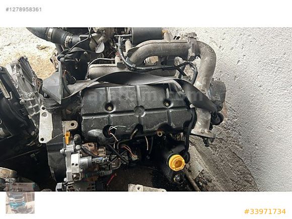 Reunault trafic 1.9 tdi komple motor