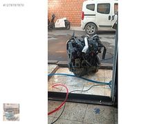 Fiat Doblo eski kasa JTD turbolu dolu motor çıkma