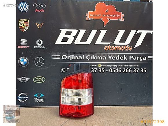 Vw transporther t6 sağ stop 2010-2014