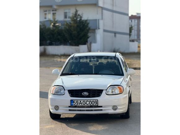 Hyundai Accent admira 1.6 benzin lpgli