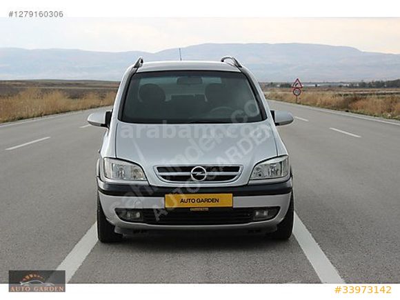 Galeriden Opel Zafira 1.6 Edition 2004 Model Amasya 250.000 km Gri