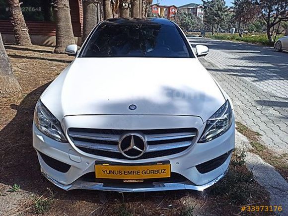 MERCEDES C200 d BLUETECH AMG