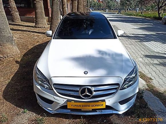 MERCEDES C200 d BLUETECH AMG