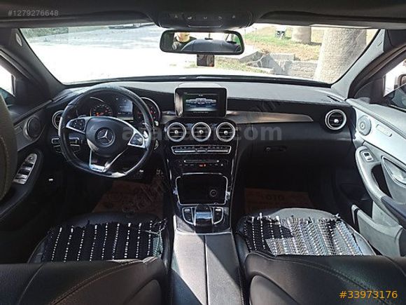 MERCEDES C200 d BLUETECH AMG
