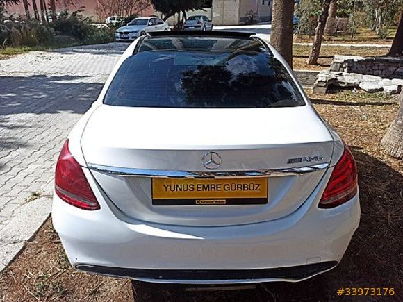 MERCEDES C200 d BLUETECH AMG
