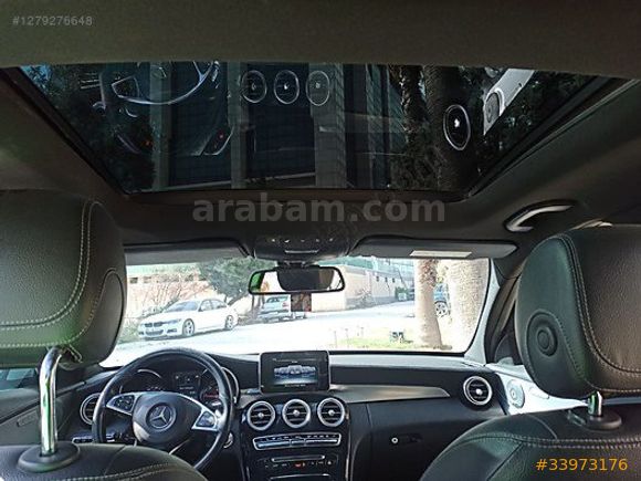 MERCEDES C200 d BLUETECH AMG