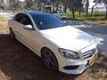 MERCEDES C200 d BLUETECH AMG