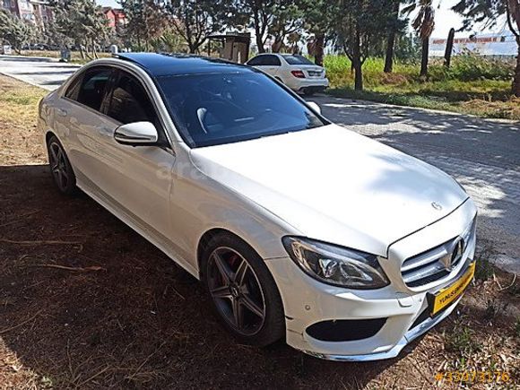 MERCEDES C200 d BLUETECH AMG