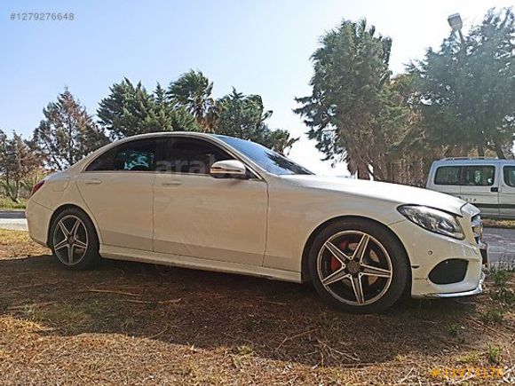 MERCEDES C200 d BLUETECH AMG