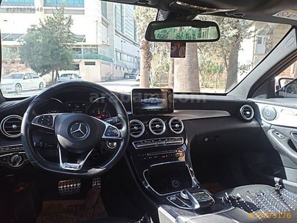 MERCEDES C200 d BLUETECH AMG