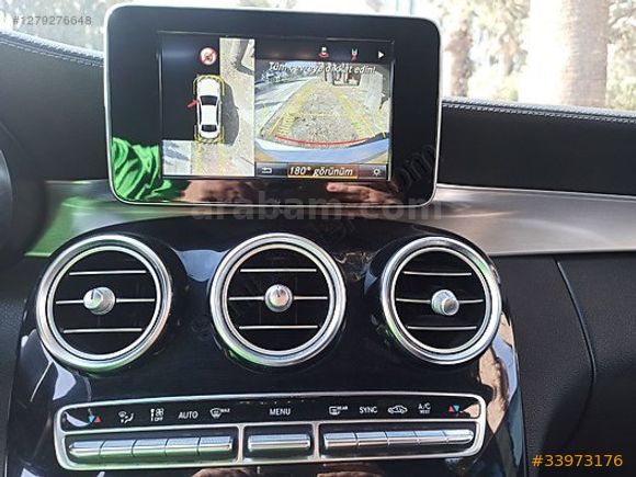 MERCEDES C200 d BLUETECH AMG
