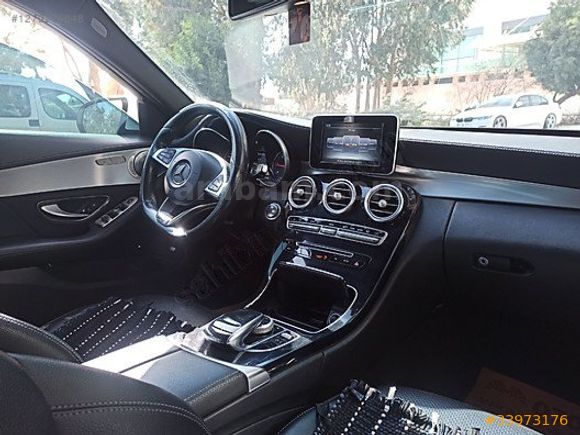 MERCEDES C200 d BLUETECH AMG