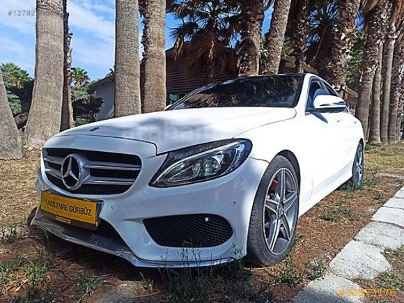 MERCEDES C200 d BLUETECH AMG