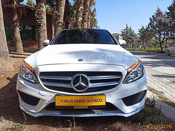 MERCEDES C200 d BLUETECH AMG