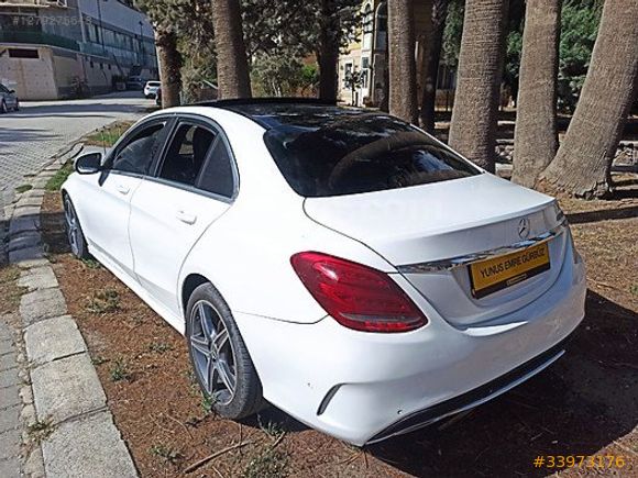 MERCEDES C200 d BLUETECH AMG