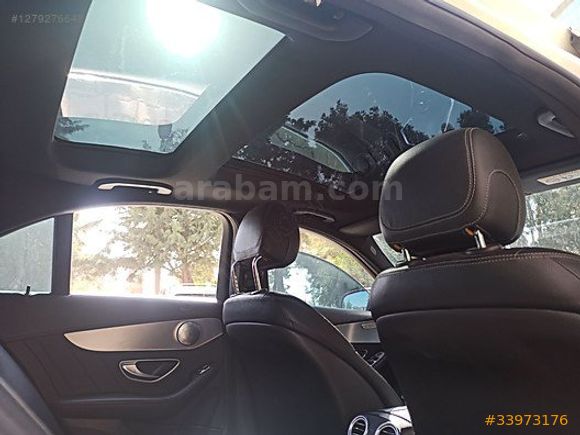MERCEDES C200 d BLUETECH AMG