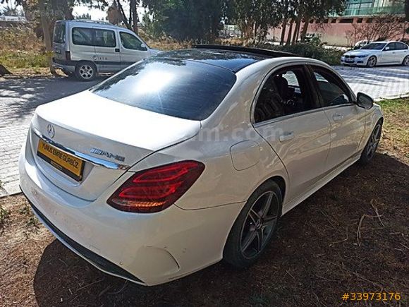 MERCEDES C200 d BLUETECH AMG