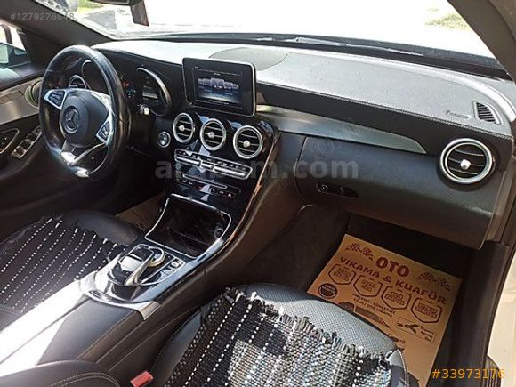 MERCEDES C200 d BLUETECH AMG