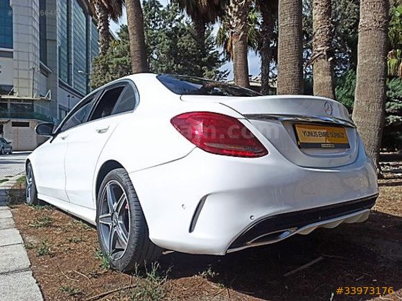 MERCEDES C200 d BLUETECH AMG