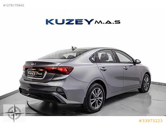 2023 KİA CERATO 1.6 MPI ELEGANCE 50,000 KM