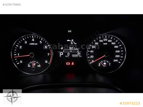 2023 KİA CERATO 1.6 MPI ELEGANCE 50,000 KM