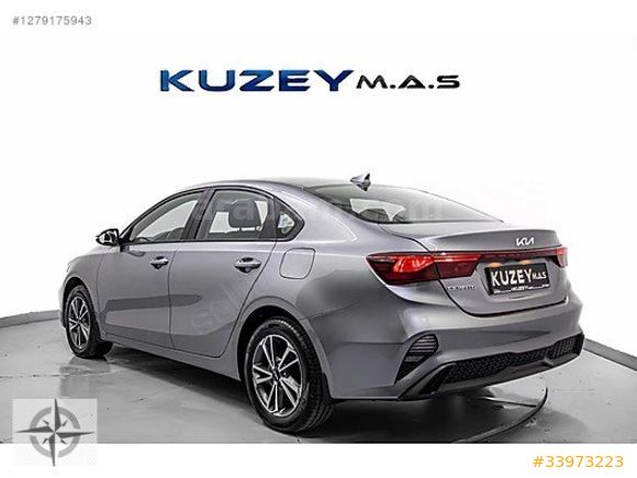 2023 KİA CERATO 1.6 MPI ELEGANCE 50,000 KM