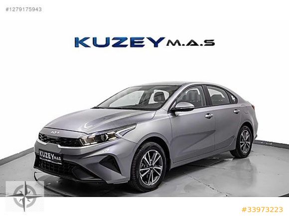 2023 KİA CERATO 1.6 MPI ELEGANCE 50,000 KM