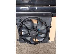 Nissan X-Trail Motor fanı