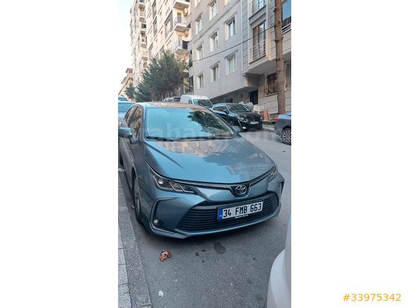 Sahibinden Toyota Corolla 1.5 Dream 2022 Model
