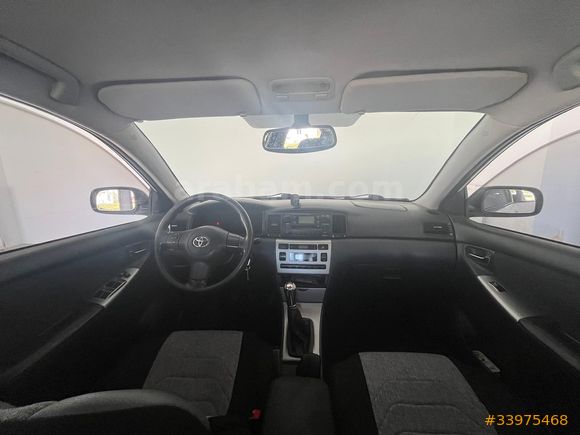 Corolla 1.6 Sol 2007 Model 