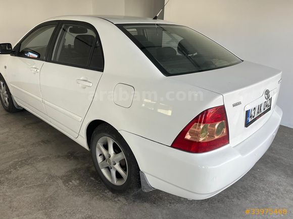 Corolla 1.6 Sol 2007 Model 
