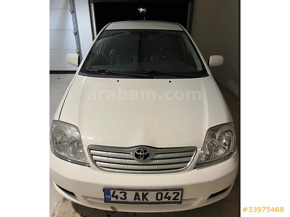 Corolla 1.6 Sol 2007 Model 