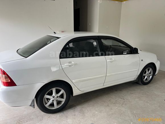 Corolla 1.6 Sol 2007 Model 